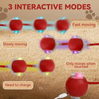 Interactive Electric Automatic Rolling Moving Rechargeable Self Play - Image 6