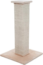 Cat Scratching Post with Carpeted Base by PETMAKER