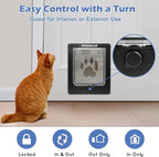 Wordcam Large Cat Door, Robust Cat Door - Image 2