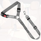 BWOGUE Pet Dog Cat Seat Belts, Car Headrest Restraint Adjustable Safety Leads - Image 2