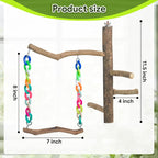 Bird Toys, Bird Swing Toys - Image 7