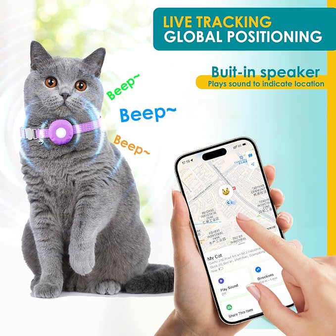 Cat Tracker, GPS Tracker Compatible - Image 4
