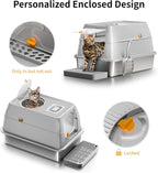 Stainless Steel Cat Litter Box - Image 5