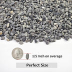 10LB Succulent and Cactus Gravel, 1/5 Inch Natural Decorative Polished Pebbles - Image 2
