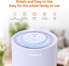 AIRROMI Air Purifier for Bedroom - Image 3
