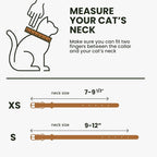 BRONZEDOG Leather Cat Collar - Image 7