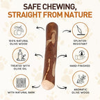 Wildfang® Olive Wood Chewing Sticks - Image 5