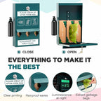 Qinyoung Pet Waste Station, Includes 600 Roll Bags, Dog Waste Station - Image 4
