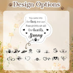 Eunigem Personalized Pet Hair Keychain - Image 3