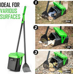 Pooper Scooper Swivel Bin & Rake - Image 7