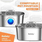 Official Cat Fountain Filters Replacement： Pre-Filter Sponges - Image 2