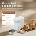 Automatic Cat Feeder and Water, 5G WiFi App Control Cat Food Dispenser - Image 2