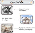 Cat Hammock for Cage, Soft Warm Hanging Bed for Kitten, Guinea Pig, Chinchilla - Image 5