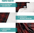 PetAmi Dog Blanket for Bed, XL Pet Blanket Large Dogs, Fleece Furniture Couch - Image 5