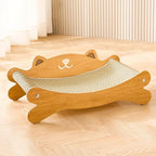 Cat Scratcher Bed for Indoor Cats Hammock for Scratch Pad Cat Scratching Post by Unknown