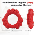 Indestructible Dog Chew Toys for Aggressive Chewers, Super Chewer Toys for - Image 2