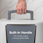 IRIS USA Cat Litter Box, Large Litter Box Enclosure - Image 7