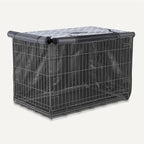 Amazon Basics Dog Crate Cover for 36 inches Wire Cage, Kennel Cover - Image 3