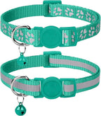 Taglory Reflective Cat Collar Breakaway by Taglory