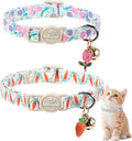 2 Pack Cute Cat Collars by Babolepet