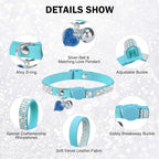 Rhinestone Cat Collar Breakaway - Image 3