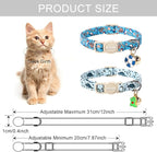 ARING PET 2 Pack Cat Collar-Cute Kitty Collars - Image 4