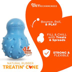 Nylabone Treatin' Cone Strong Stuffable Chew Toy - Image 3
