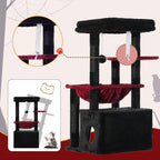Heybly Cat Tree, Kitten Tower - Image 7