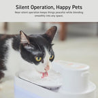 ELECOM Silent Cordless Automatic Pet Water Fountain, 2.5L Capacity, Motion - Image 5