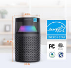 AIRROMI Pet Air Purifier for Home & Bedroom, HEPA Activated Carbon Filter - Image 8
