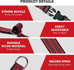 Hikiko Martingale Dog Collars Reflective Nylon Dog Collar - Image 3
