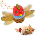 Cat Toys, Flapping Wings Pheasant, No Flying, Chirping Bird Interactive Catnip by KreizyGo