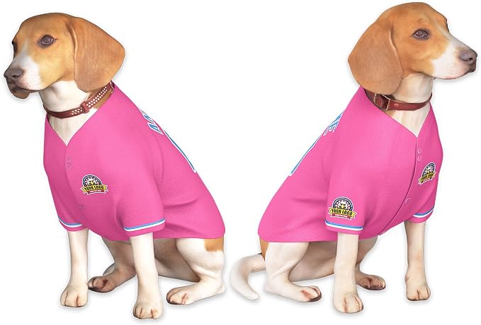 Custom Dog Baseball Jersey - Image 2