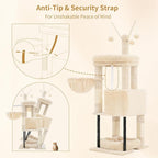 Heybly Cat Tree, 45.3-Inch Cat Tower - Image 7