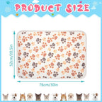Tatuo 4 Pcs Dog Blanket for Pet Cat Blankets Indoor Puppy Teething Stuff Toys - Image 2