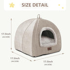 WINDRACING Cat Bed for Indoor Cats - Image 4