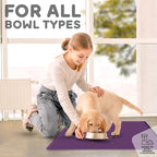 Dog Food Mat - Raised Edges Dogs Mat - Image 6