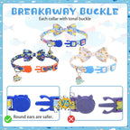 KOOLTAIL Boy Cat Collar Breakaway - Image 4