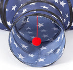 Tempcore Cat Tunnels for Indoor Cats, Collapsible 3 Way Kitty Tunnel Bored Pet - Image 6
