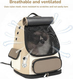 Cat Backpack Carrier, TSA Airline Approved Pet Travel Bag - Image 2