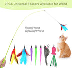 ChicWow Interactive Retractable Cat Wand & Hanging Toys - Image 2