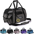 EliteField Soft Pet Carrier Soft Sided Dog Puppy Cat Carrier Travel Bag by EliteField