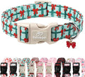 Christmas Dog Collar for Small Dogs by Babolepet