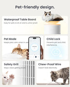 SwitchBot Air Purifiers for Home Large Room - Image 8