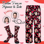 Custom Pajamas Pants with Photo - Image 2