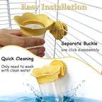7 PCS Bird Cage Feeder for Vegetable Millet Holder Cage Accessories - Image 4