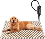 MIXJOY Pet Heating Pad, 11 Adjustable Temperature Dog Heated Pad Indoor by MIXJOY