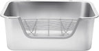 Stainless Steel Sifting Litter Box - Image 4