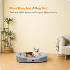 Dwanton Orthopedic Dog Bed for Medium Dogs - Image 9