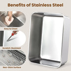 Stainless Steel Sifting Litter Box - Image 5